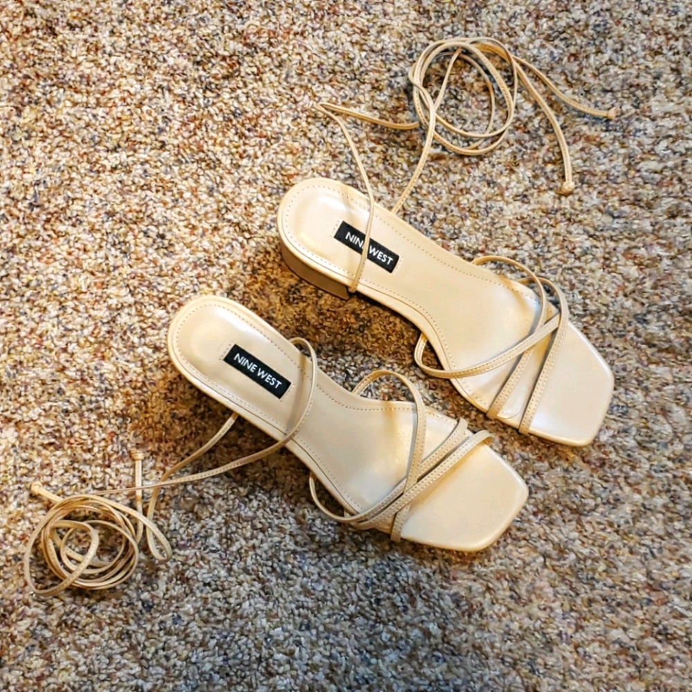 Nine West Block Sandals